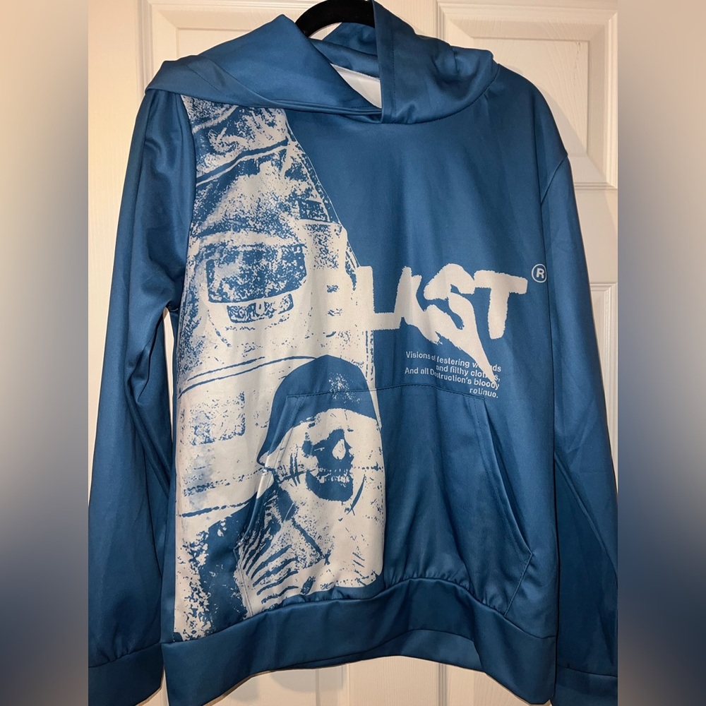 Obenie Retro Y2K Hoodie men’s size M